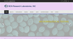 Desktop Screenshot of bcnlabs.com